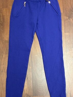 Emilio Pucci Purple Pants - Size 8